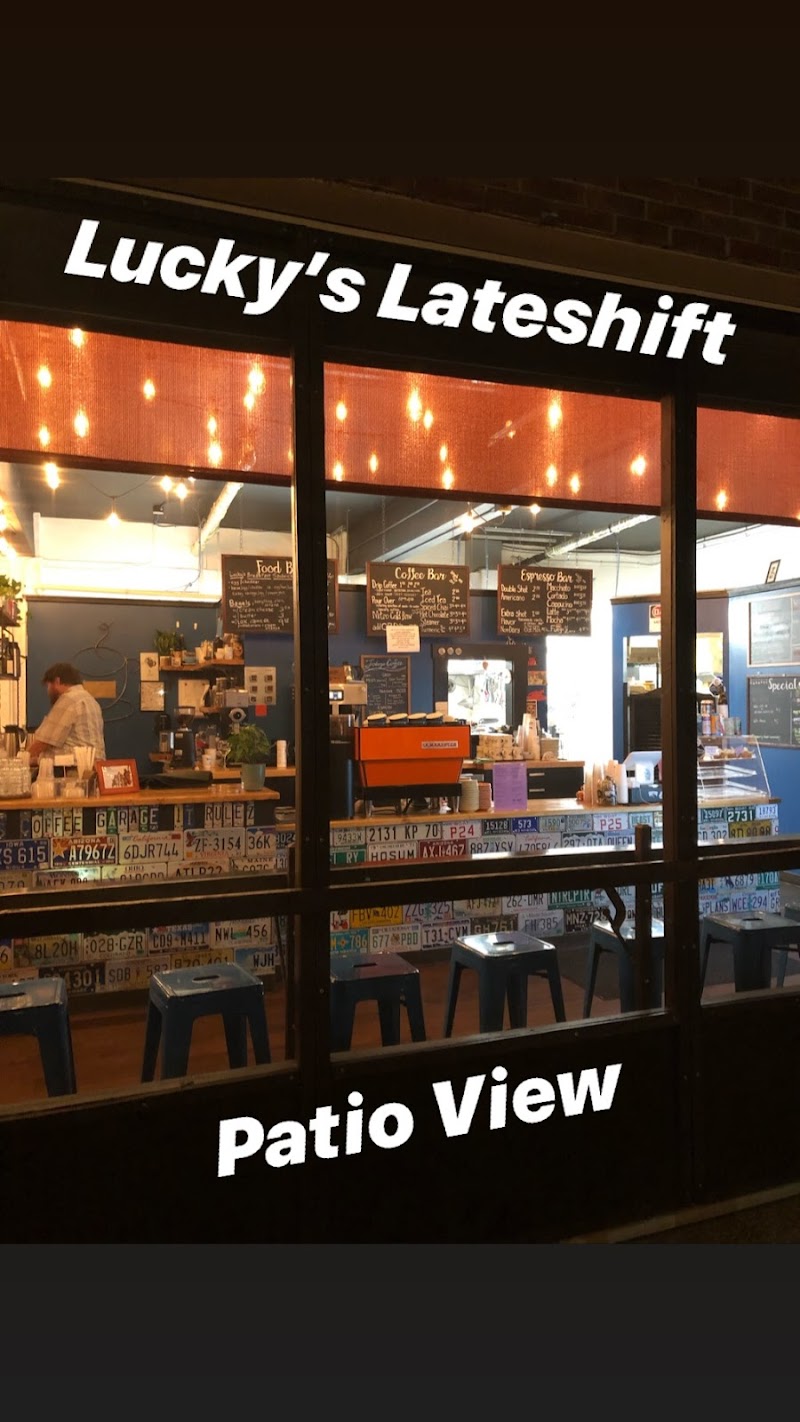 Lucky's Coffee Garage