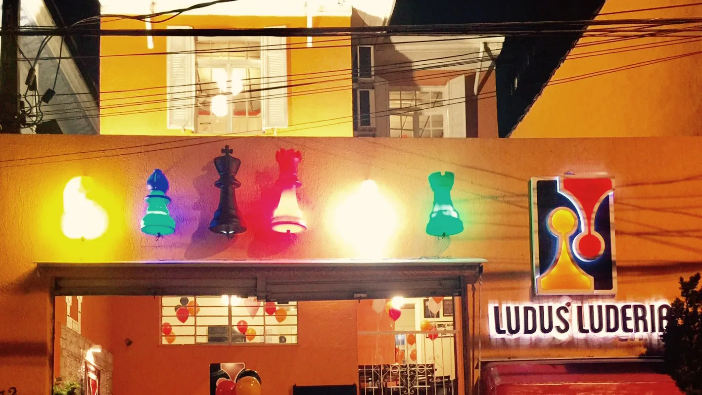 ludus luderia, board game cafe in sao paulo