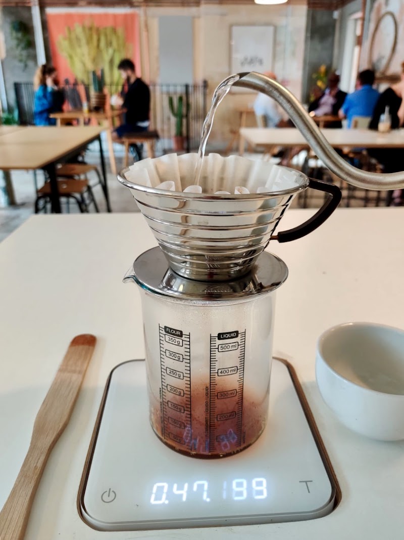 LUFKIN COFFEE @ THE BANK