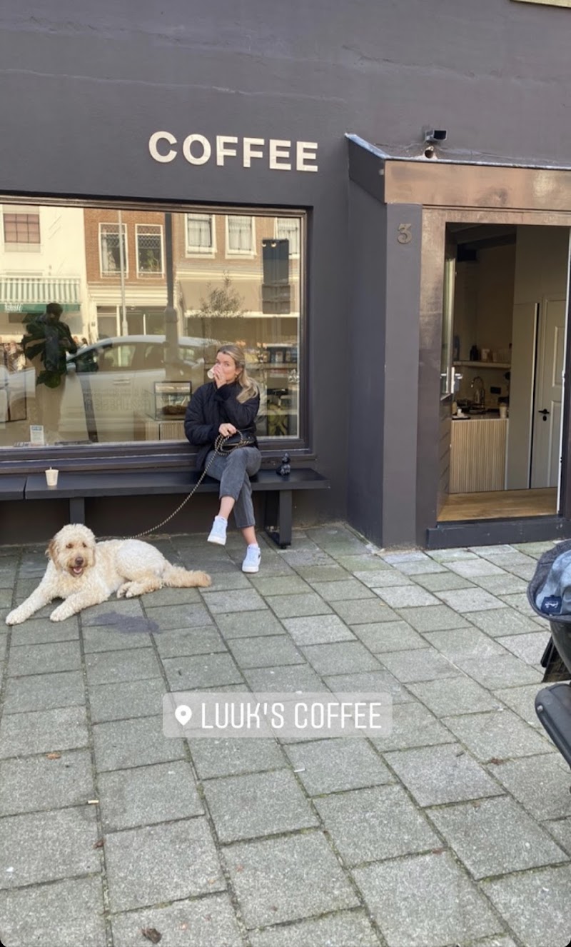 Luuk's Coffee Noordermarkt in Amsterdam — specialty coffee cafe