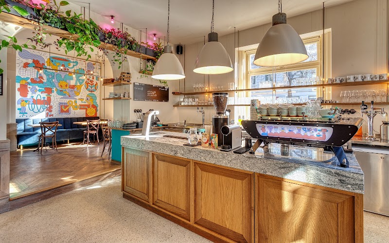 Můj šálek kávy in Prague, specialty coffee cafe