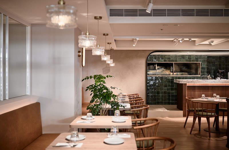 M One Cafe Daan in Taipei, specialty coffee cafe