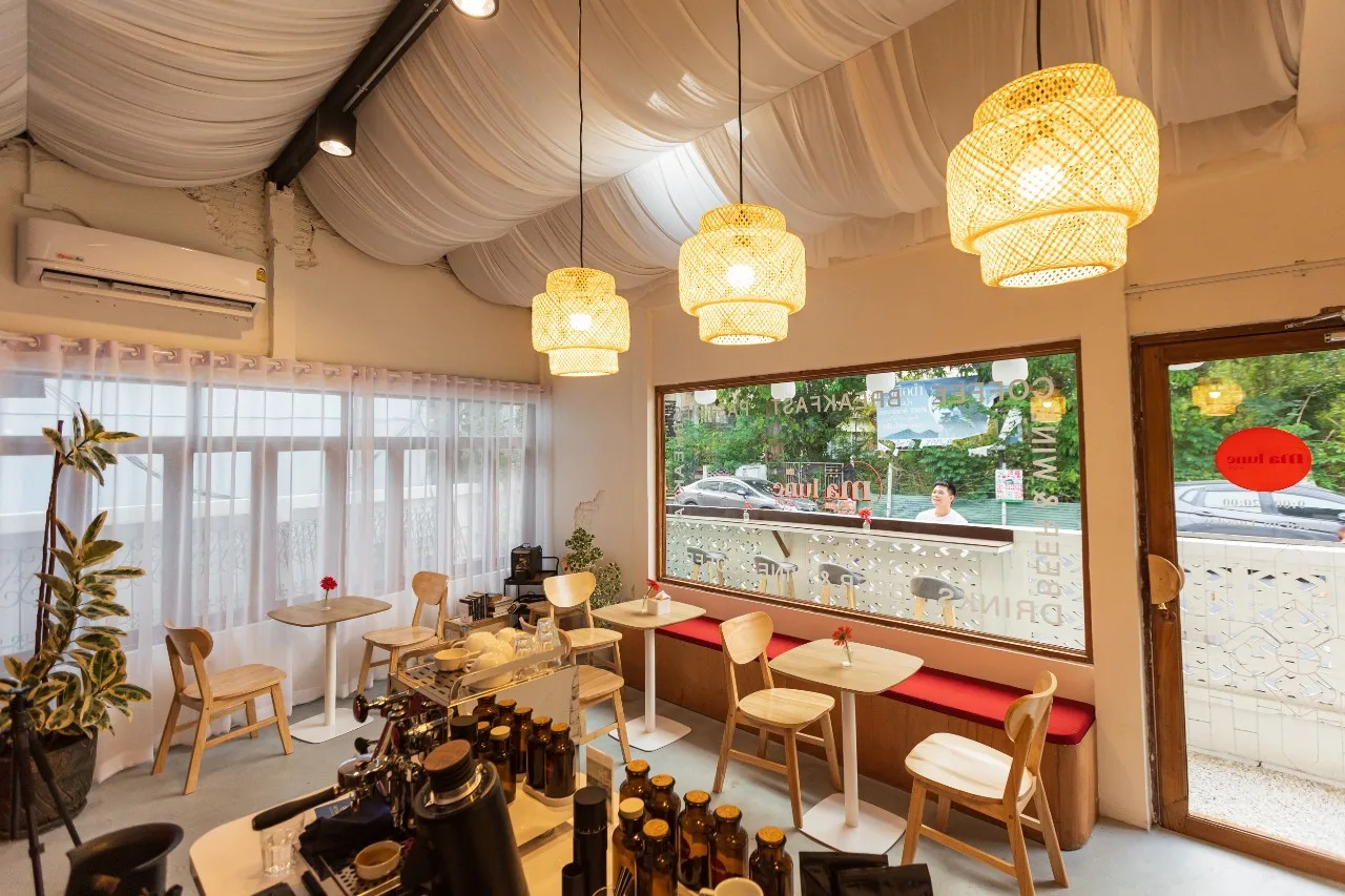 ma lune มาลูน Thai Specialty Coffee Roaster