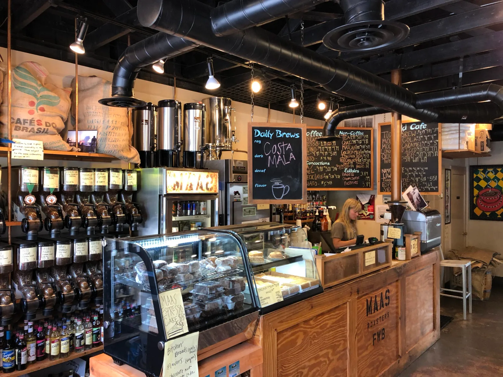 Maas Coffee Roasters in Fort Walton Beach — specialty coffee roaster
