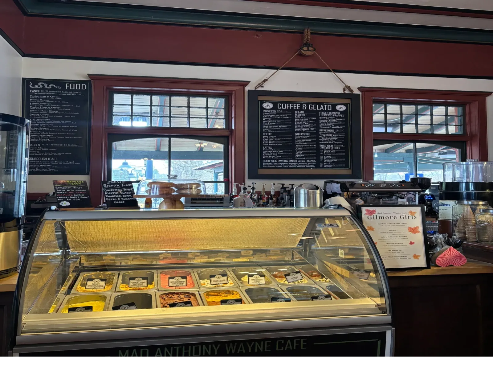 Mad Anthony Wayne Cafe in Wayne — specialty coffee roaster