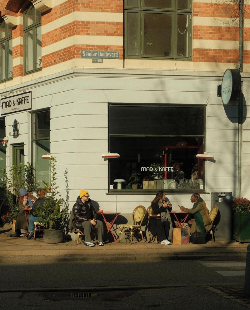 Mad & Kaffe in Copenhagen, specialty coffee cafe