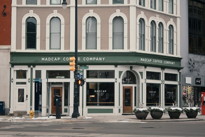 Madcap Coffee Company in Grand Rapids — specialty coffee cafe
