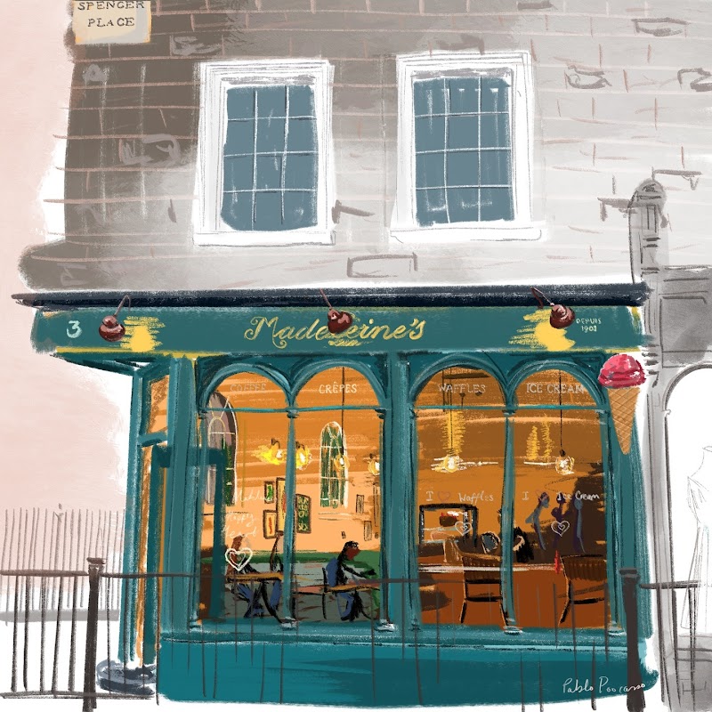 Madeleine's Creperie (Restaurant,Ice cream,Cafe)