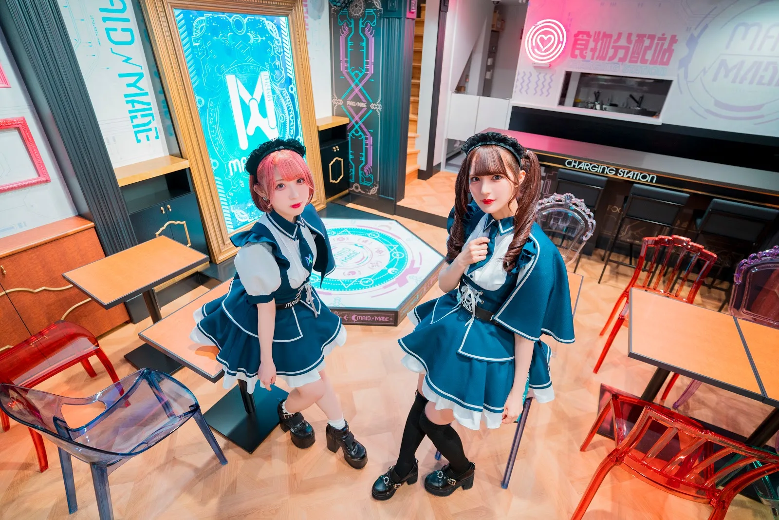 maid cafe maid made nagoya osu shopping street store — maid cafe in nagoya