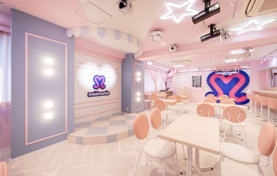 Maidcafe Maidreamin, Tokyo