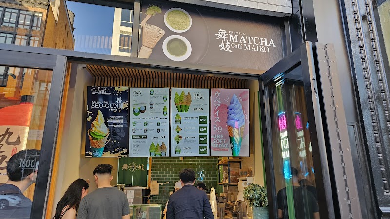 Maiko Matcha Cafe