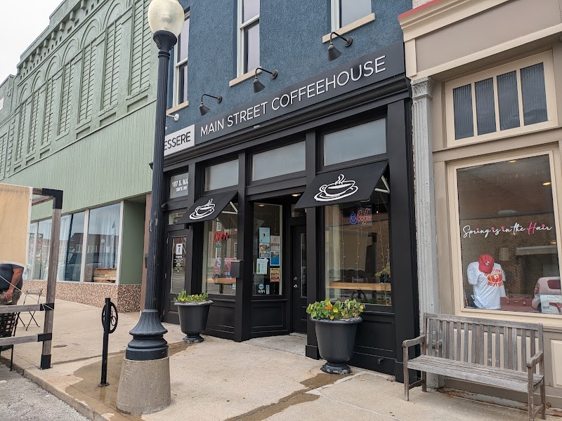 Main Street Coffee House in Independence — specialty coffee cafe