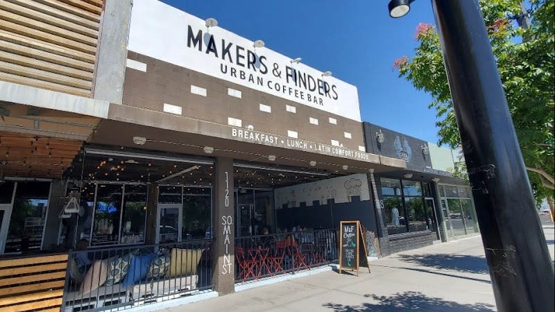 Makers & Finders Coffee in Las Vegas — specialty coffee cafe