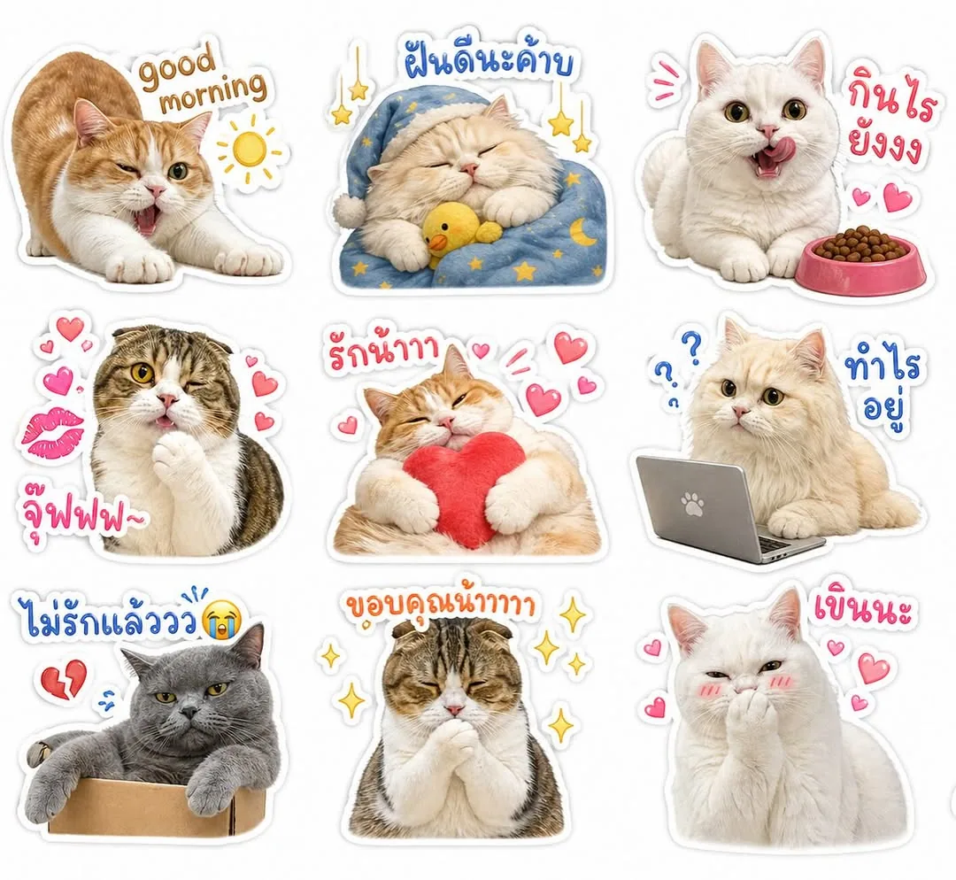 Mali Cat Cafe & Bar (via instagram)