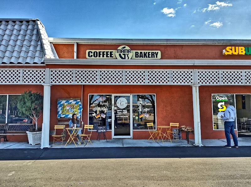 Mama G's Coffee Bakery in Sarasota — specialty coffee cafe