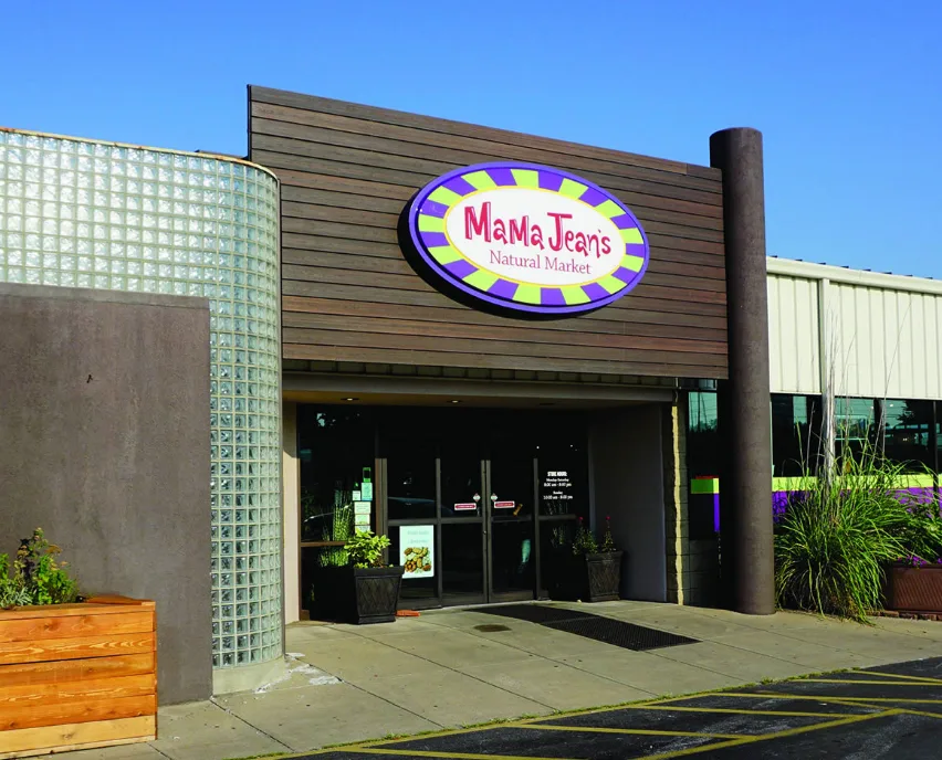 MaMa Jean's Natural Market in Springfield, specialty coffee cafe