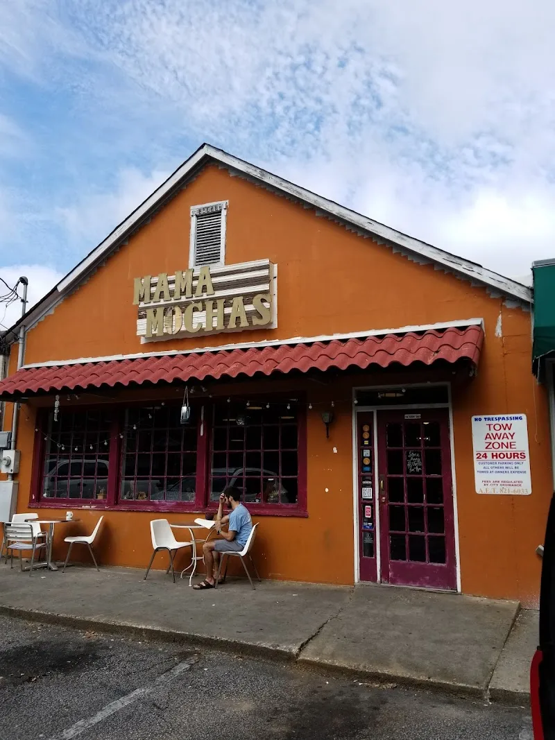 Mama Mocha's Coffee Emporium & Roasters in Opelika — specialty coffee roaster