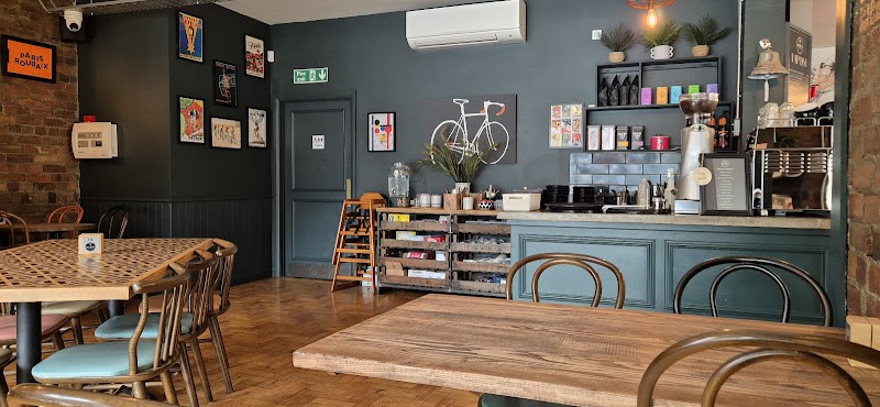 Mamil Cafe Bar in Halifax — specialty coffee cafe
