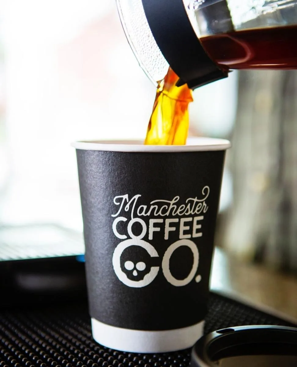 Manchester Coffee Co. in Lexington — specialty coffee roaster