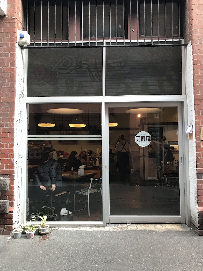 Manchester Press in Melbourne, specialty coffee cafe
