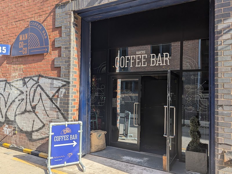 Mancoco Coffee Bar & Roastery in Manchester — specialty coffee roaster