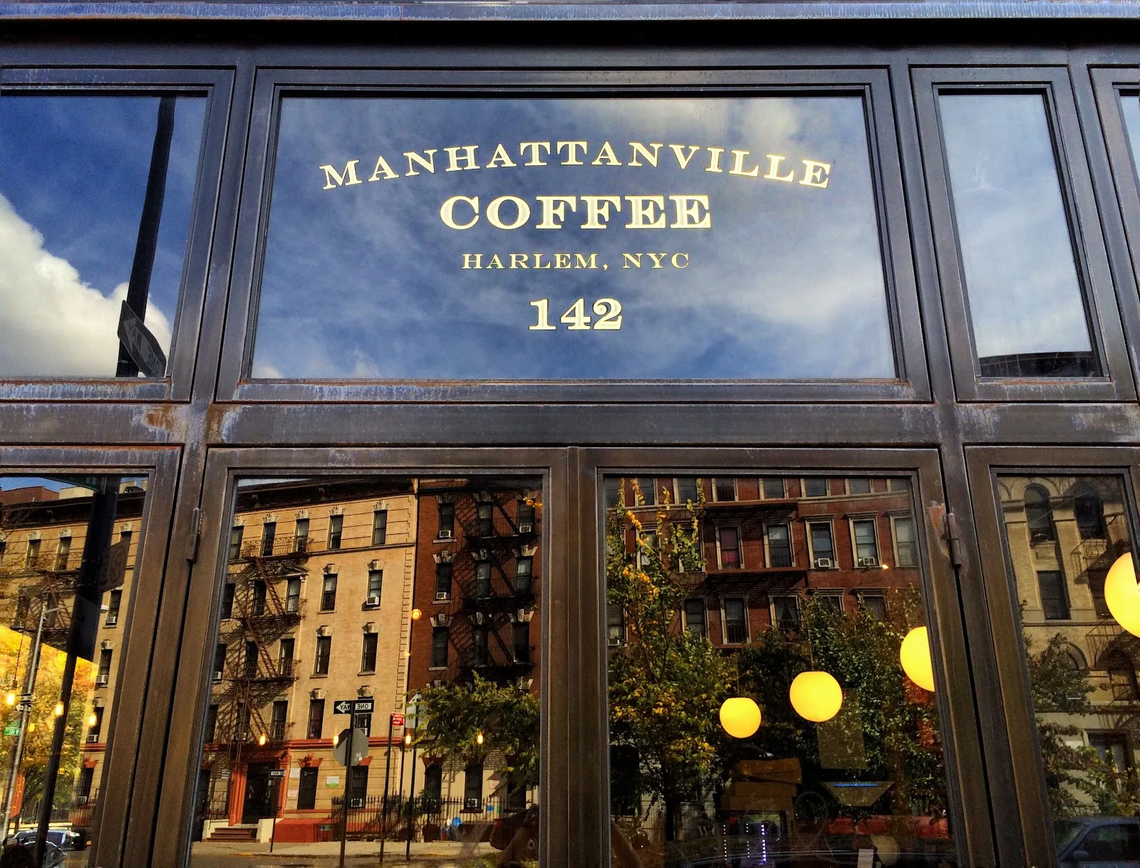 Manhattanville Coffee in New York City, specialty coffee cafe
