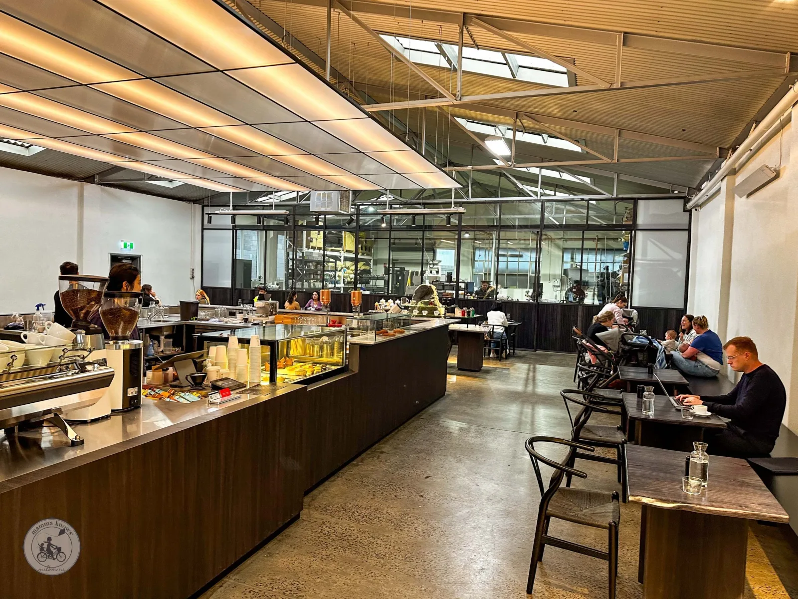 Manta Ray Coffee Roasters in Nunawading, specialty coffee roaster