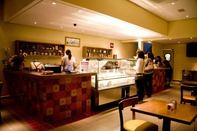 Marco Polo Gelateria & Caffè in São Paulo, specialty coffee cafe