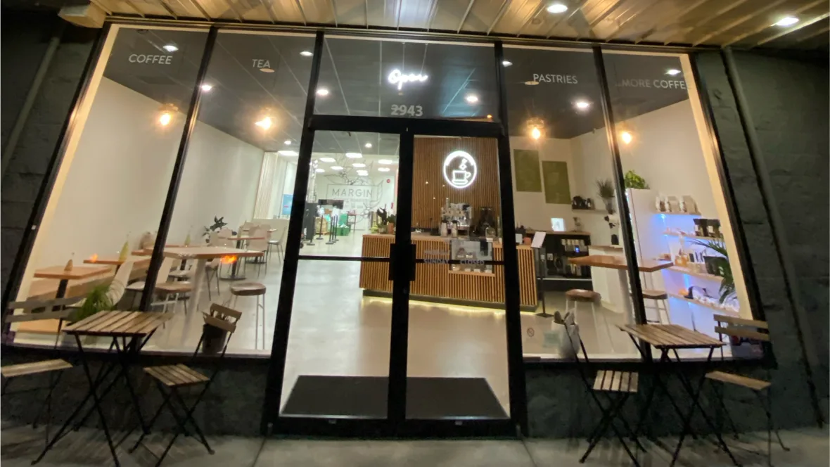 Margin Coffee Roasters (Santiam Hwy)
