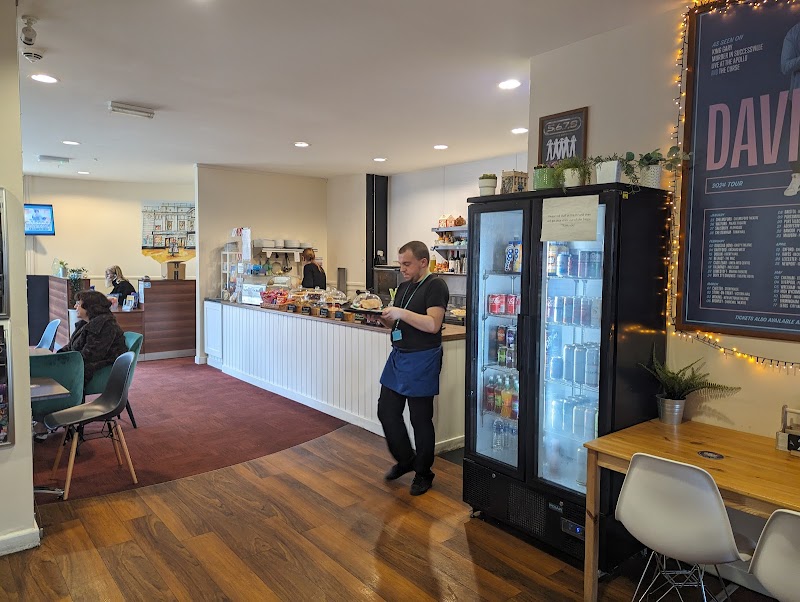 Marina Theatre in Lowestoft — specialty coffee cafe