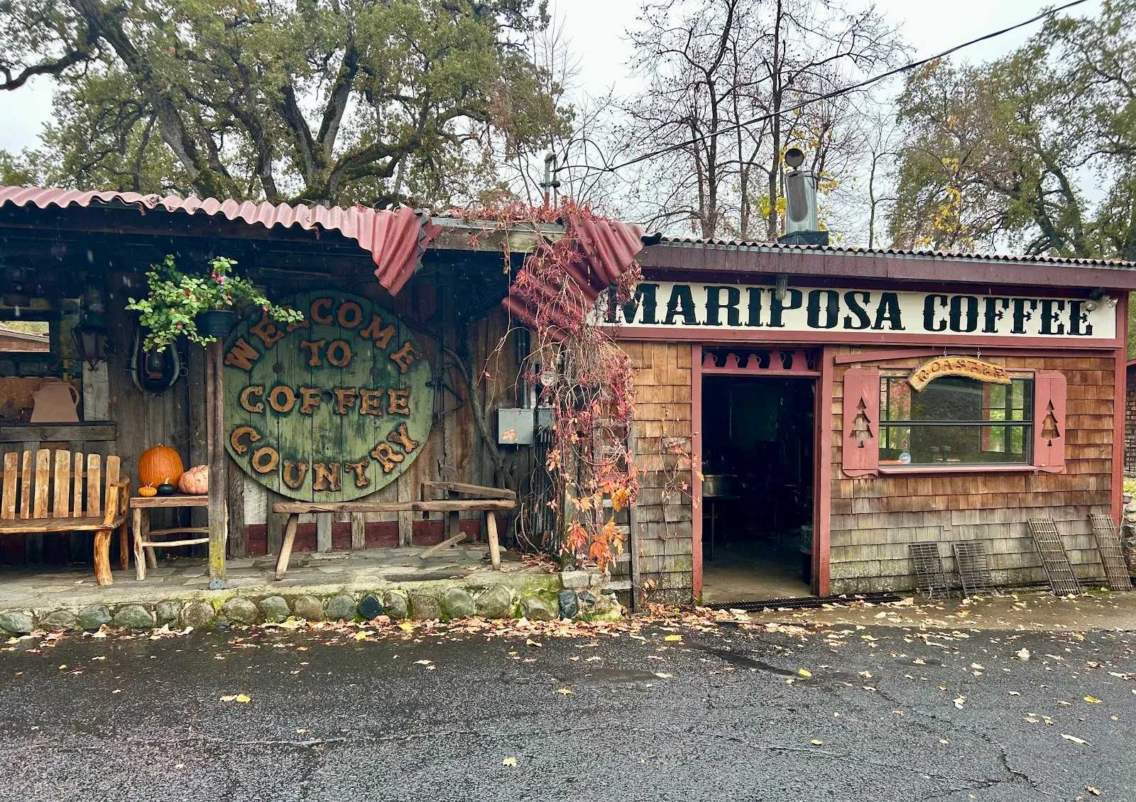 Mariposa Coffee Company in Mariposa — specialty coffee roaster
