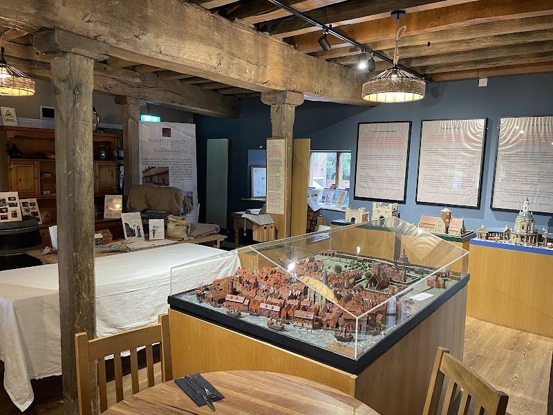 Marriott's Warehouse in King's Lynn — specialty coffee cafe