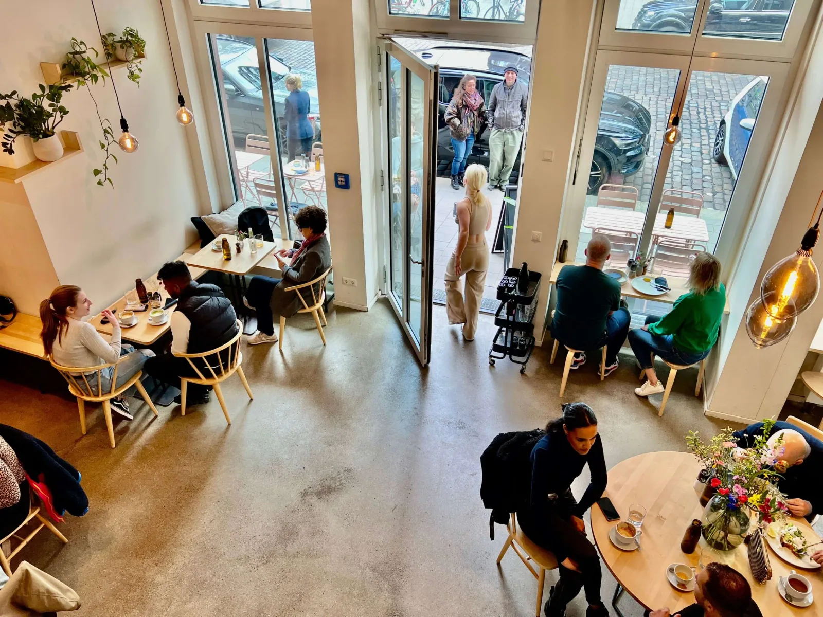 Marshall Street Coffee in Hamburg, specialty coffee roaster