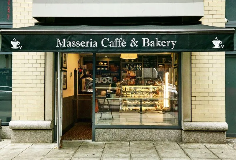 Masseria Caffè & Bakery in New York City, specialty coffee cafe