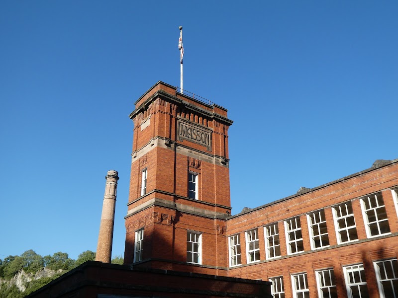 Masson Mills in Cromford — specialty coffee cafe