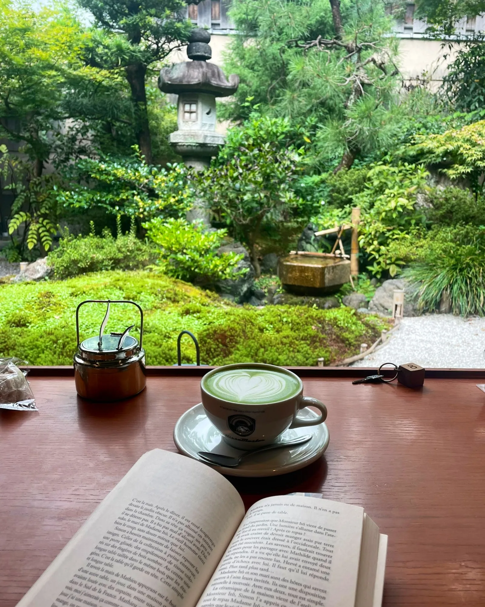 master-piece coffee KYOTO