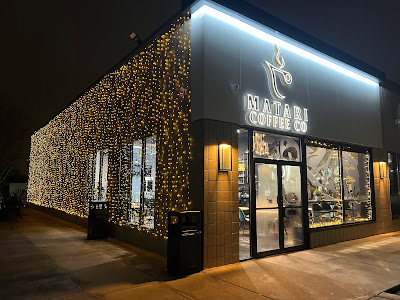 Matari Coffee co. in Detroit — specialty coffee cafe