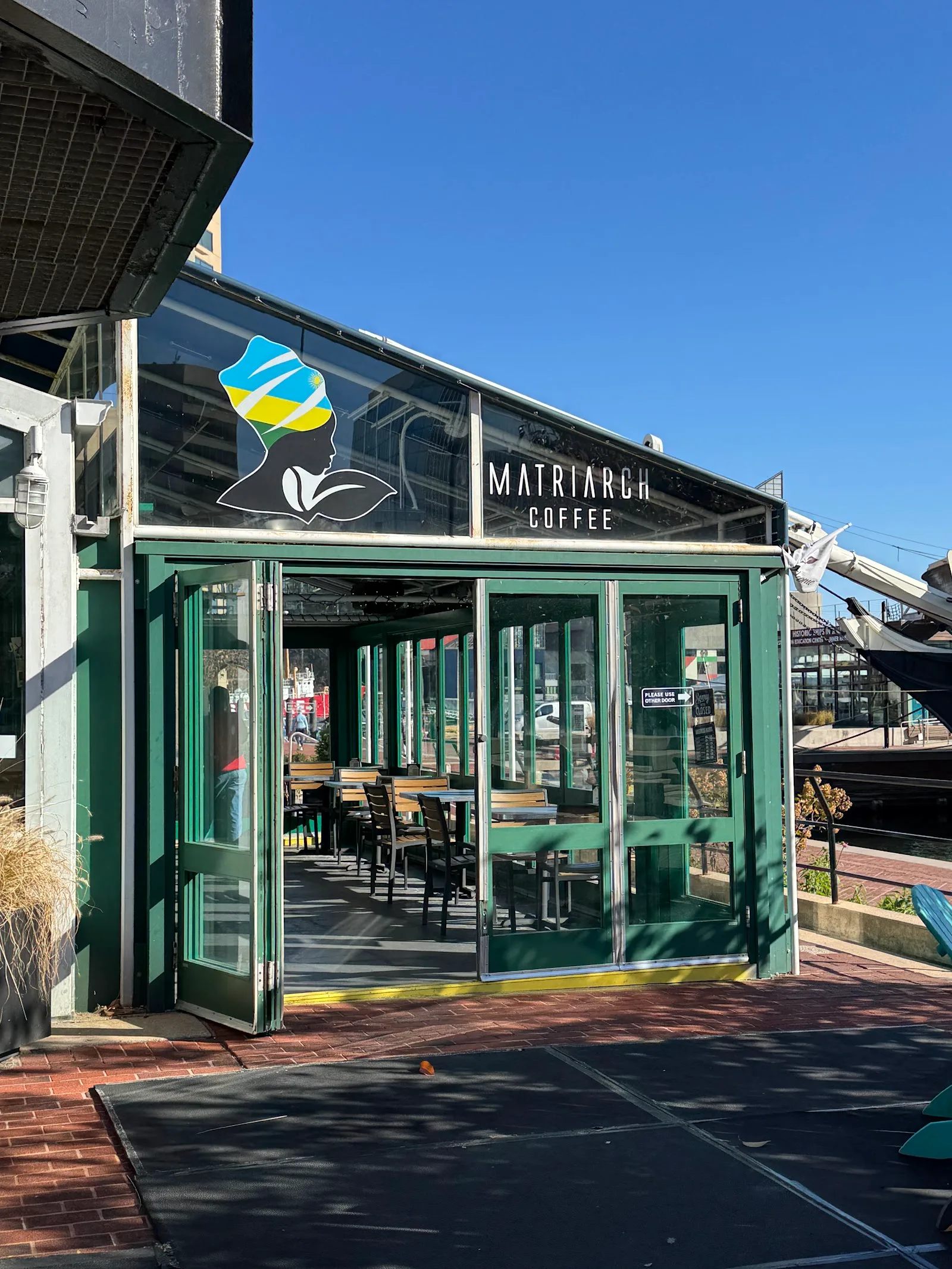 Matriarch Coffee - Harborplace Cafe