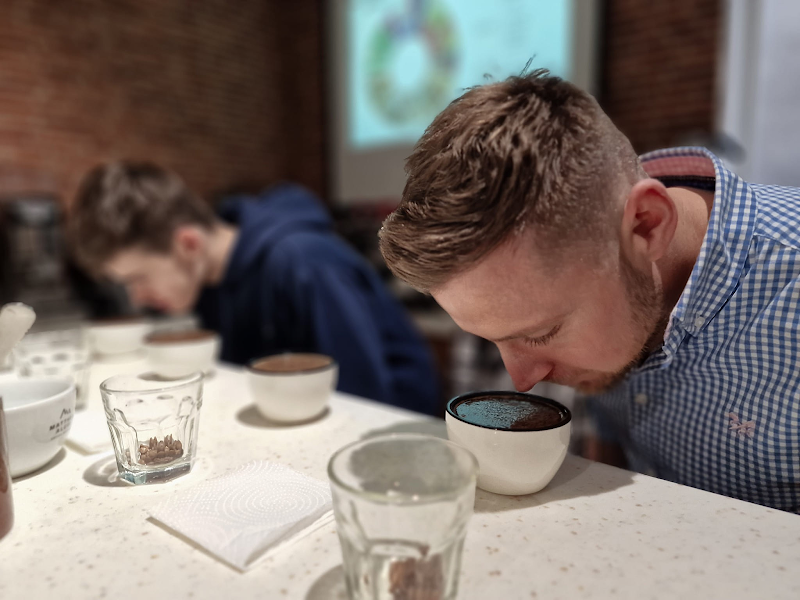 Matthew Algie | London Coffee School