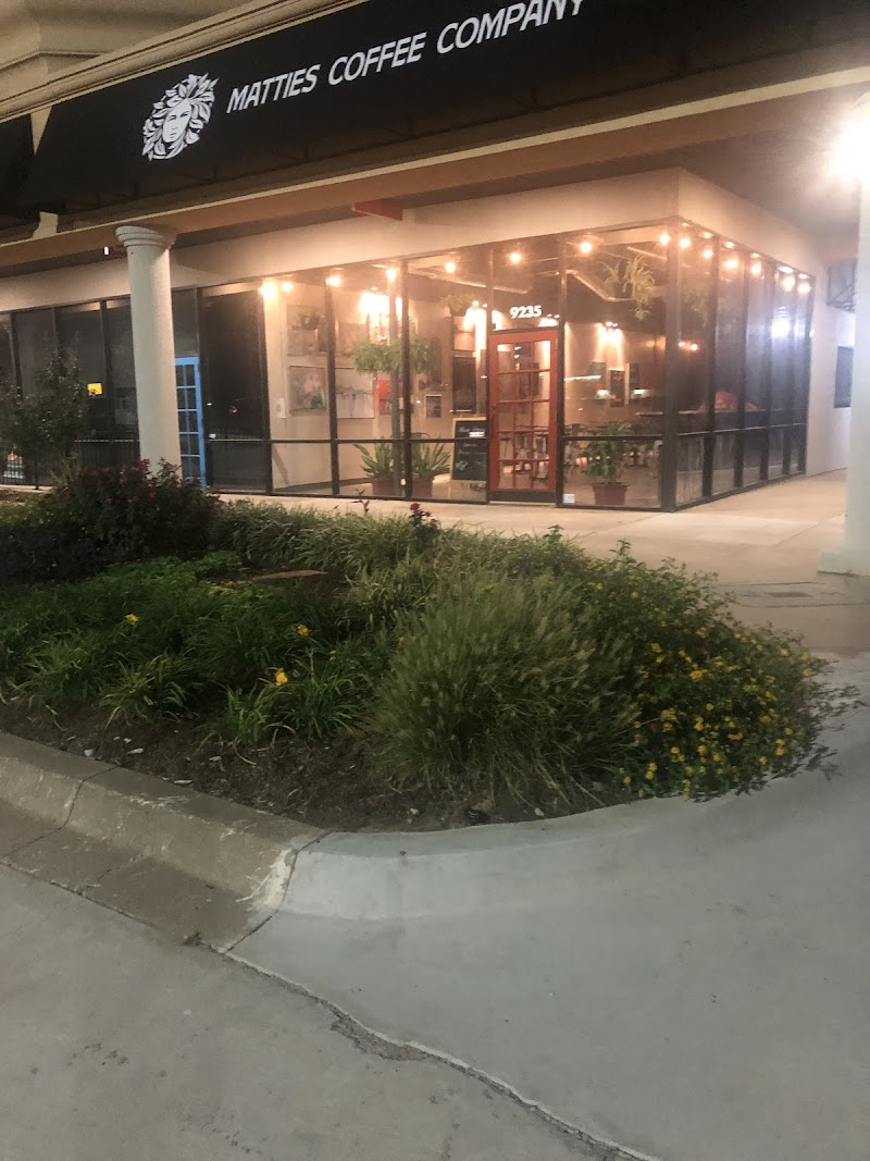 Matties Coffee Company in Oklahoma City — specialty coffee cafe