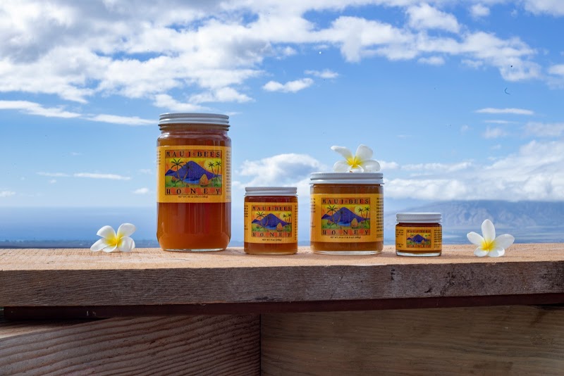 Maui Bees Farm in Kula — specialty coffee cafe