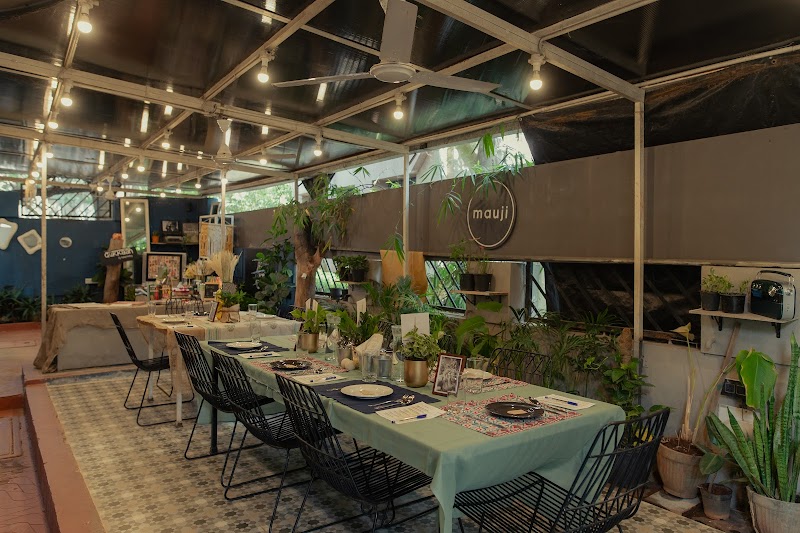 Mauji - The Time Cafe in Pune — specialty coffee cafe