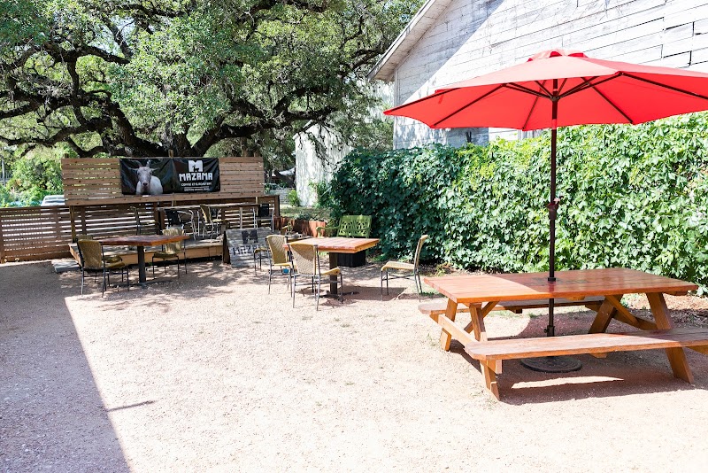 Mazama Coffee Co in Dripping Springs — specialty coffee cafe