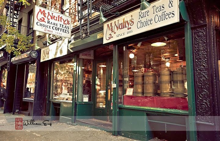 McNulty's Tea & Coffee Co in New York City — specialty coffee cafe