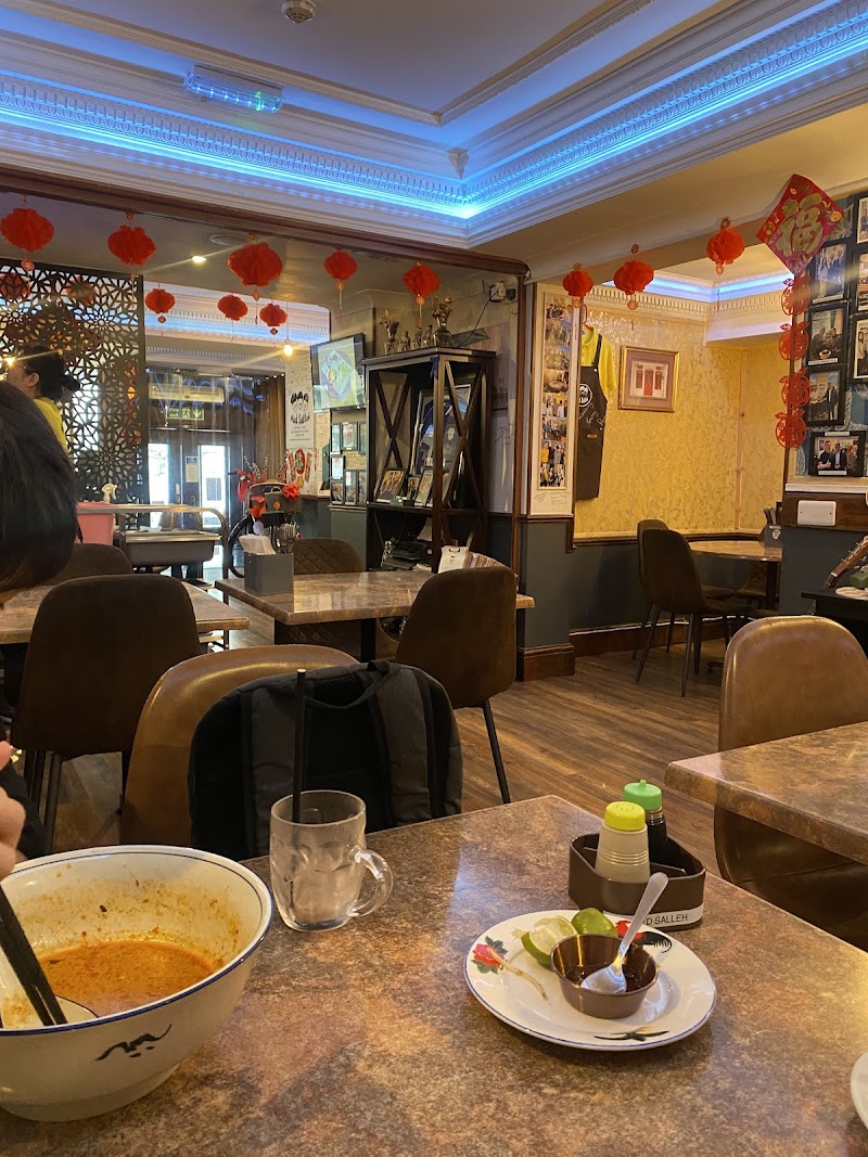 Med Salleh Kopitiam in London, specialty coffee cafe