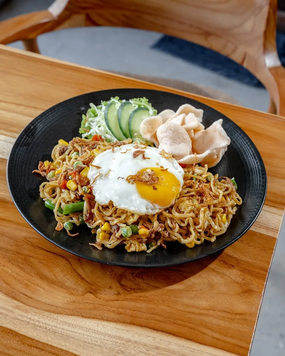 Meet Mie Cafe & Eatery I Noodle and Indonesian Food in Ubud, specialty coffee cafe