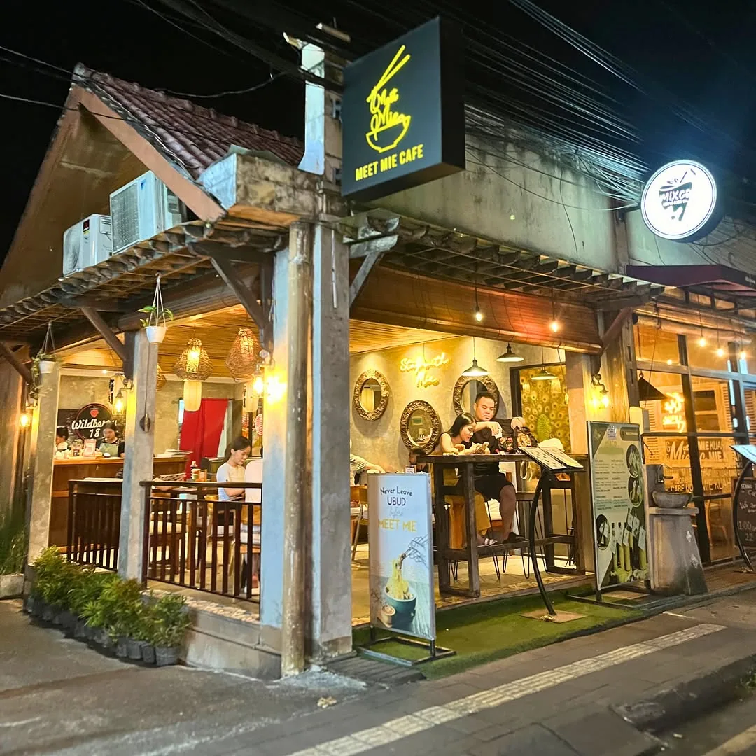 Meet Mie Cafe & Eatery I Noodle and Indonesian Food (via instagram)