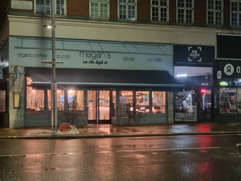 Megan's on the High Street Restaurant (Kensington) in London — specialty coffee cafe