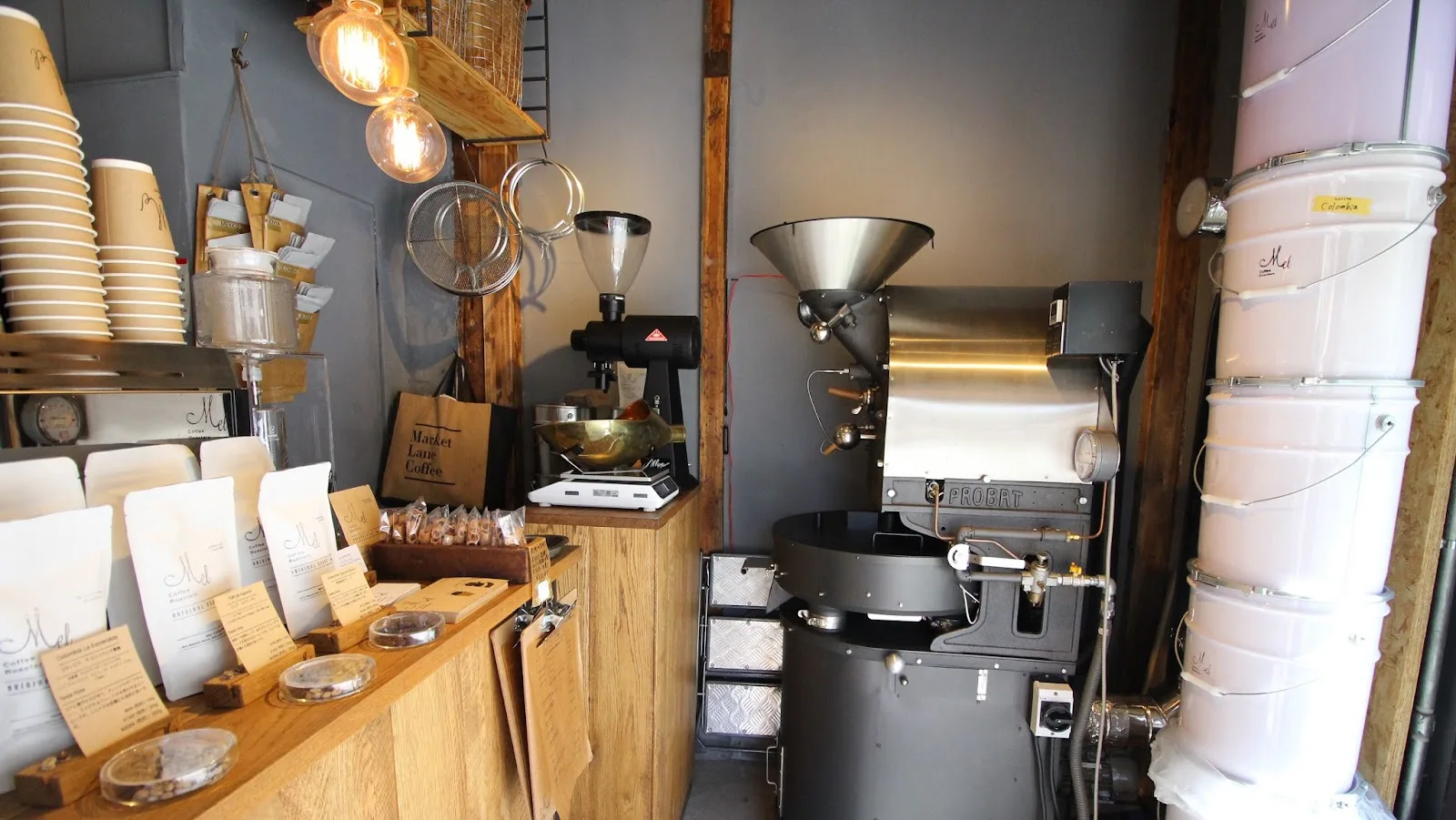 mel coffee roasters, Osaka, JP