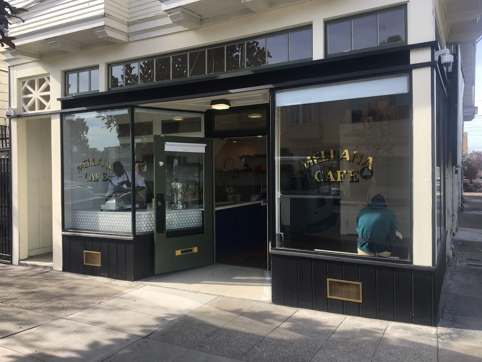 Mellana Cafe in San Francisco, specialty coffee cafe